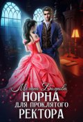 Обложка книги "Норна для проклятого ректора"