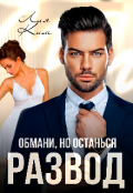 Обложка книги "Развод. Обмани, но останься"
