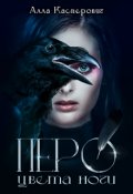 Обложка книги "Перо цвета ночи"