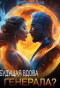 Обложка книги "Будущая вдова генерала?"