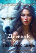 Обложка книги "Дневник Анны Малиновской. Тайна Снежной планеты."