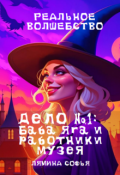 Обложка книги "Дело №1: про Бабу Ягу и работников музея"