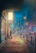Обложка книги "Ночная прогулка"