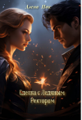 Обложка книги "Сделка с Ледяным Ректором"