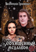 Обложка книги "Похищенный медальон"