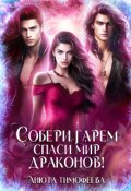 Обложка книги "Собери гарем - спаси мир драконов!"