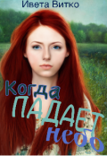 Обложка книги "Когда падает небо"