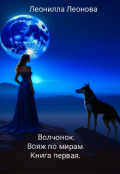 Обложка книги "Волчонок. Вояж по мирам. Книга первая."