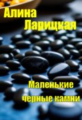 Обложка книги "Маленькие черные камни"