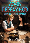 Обложка книги "Дочь Переулков. Украсть сердце принца"
