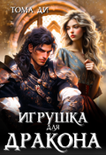 Обложка книги "Игрушка для Дракона"