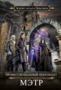 Обложка книги "Профессиональный некромант. Мэтр"