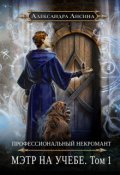 Обложка книги "Профессиональный некромант-3. Мэтр на учебе. Том 1"