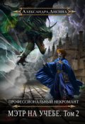 Обложка книги "Профессиональный некромант-4. Мэтр на учебе. Том 2"