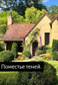 Обложка книги "Поместье теней"