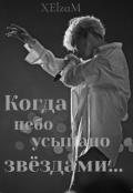 Обложка книги "Когда небо усыпано звездами"