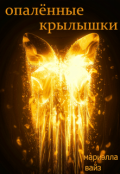 Обложка книги "Опалённые крылышки"