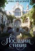 Обложка книги "Последняя стихия"