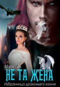 Обложка книги "Не та жена. Избранница драконьего камня"