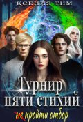 Обложка книги "Турнир пяти стихий: (не) пройти отбор"