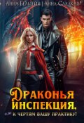 Обложка книги "Драконья инспекция, или к чертям вашу практику!"