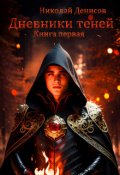 Обложка книги "Дневники теней. Книга первая"
