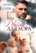 Обложка книги "Двойня для мэра "