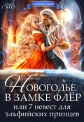 Обложка книги "Новогодье в замке Флёр, или 7 невест для эльфийских принцев"