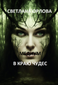 Обложка книги "Медиум в краю чудес."