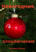 Обложка книги "Новогодние злоключения"