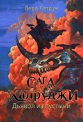 Обложка книги "Сага о халруджи. Книга 6. Дьявол из пустыни"