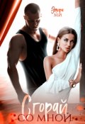Обложка книги "Сгорай со мной"