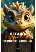 Обложка книги "Легало первого уровня."