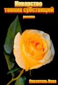 Обложка книги "Коварство тонких субстанций"