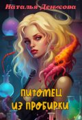 Обложка книги "Питомец из пробирки"