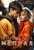 Обложка книги "Размечталась, мелкая"