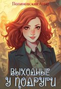 Обложка книги "Выходные у подруги"