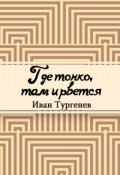 Обложка книги "Где тонко, там и рвется"