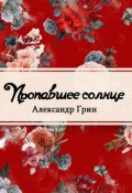 Обложка книги "Пропавшее солнце"