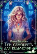 Обложка книги "Три самоцвета для ведьмочки"