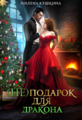 Обложка книги "(не)подарок для дракона"