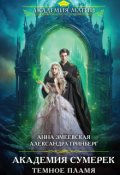 Обложка книги "Академия Сумерек. Тёмное пламя"