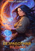 Обложка книги "Безработная ведьма "