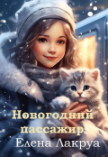 Обложка книги "Новогодний пассажир"