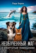 Обложка книги "Необученный маг и хвостатые помощники"
