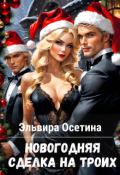Обложка книги "Новогодняя сделка на троих"
