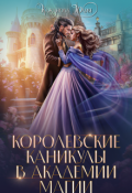 Обложка книги "Королевские каникулы в Академии Магии"