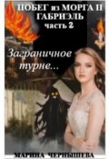 Обложка книги "Побег из Морга ll Габриэль часть 2, том 2 Заграничное турне"