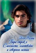 Обложка книги "Пара строк о Сахемхете, глинтвейне и северном сиянии"