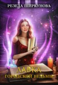 Обложка книги "Лавка городской ведьмы."